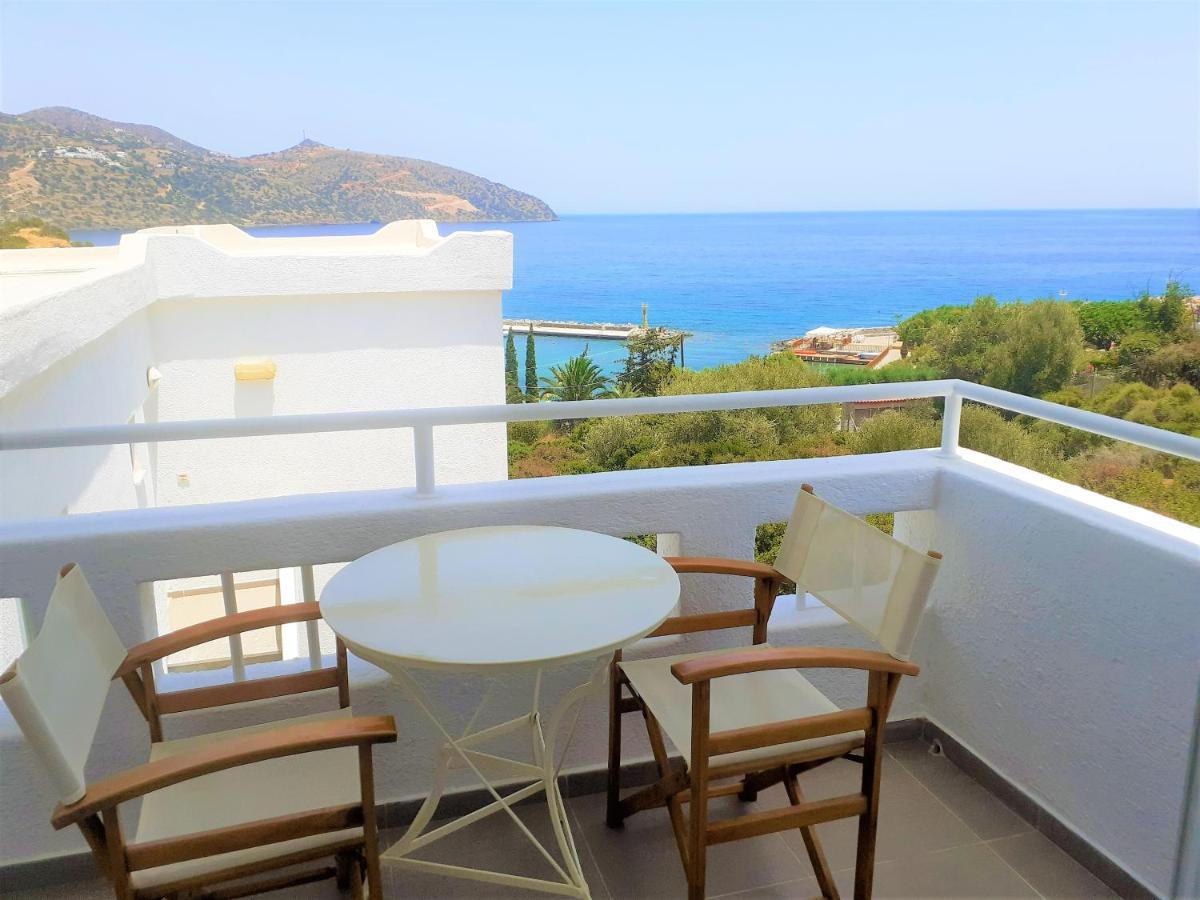Dimitra Apartments Agios Nikolaos  Ngoại thất bức ảnh