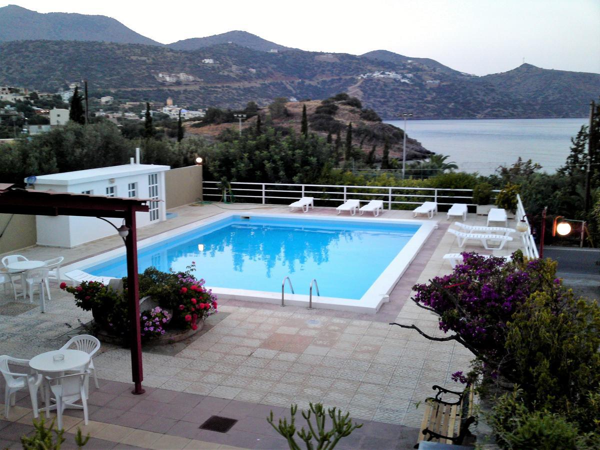 Dimitra Apartments Agios Nikolaos  Ngoại thất bức ảnh