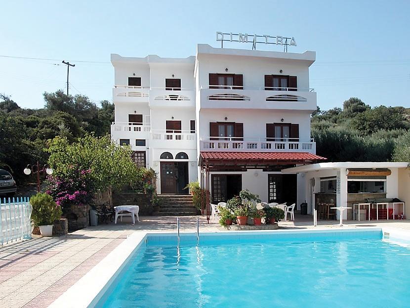 Dimitra Apartments Agios Nikolaos  Ngoại thất bức ảnh