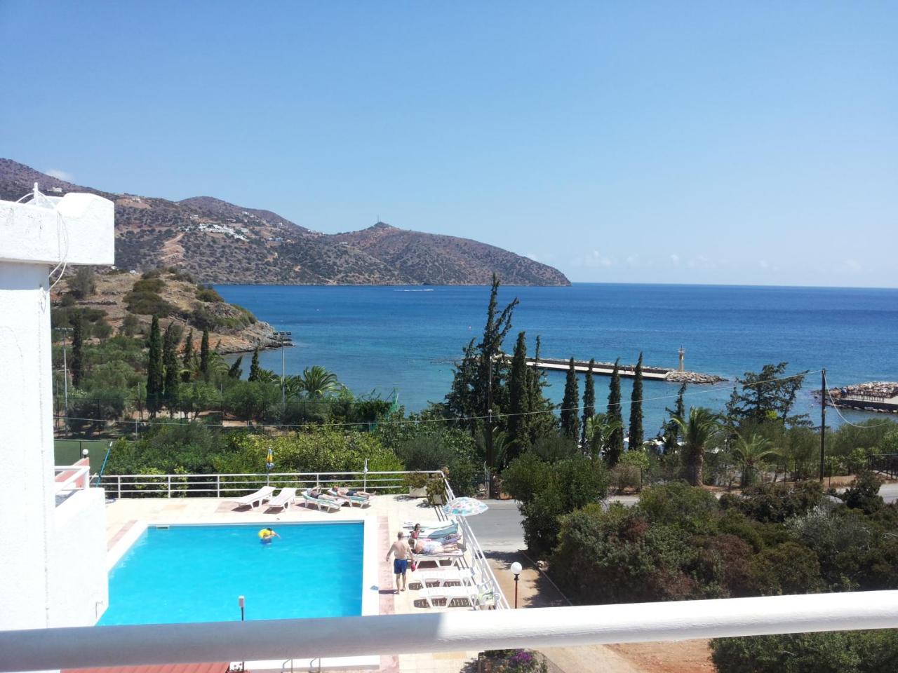 Dimitra Apartments Agios Nikolaos  Ngoại thất bức ảnh