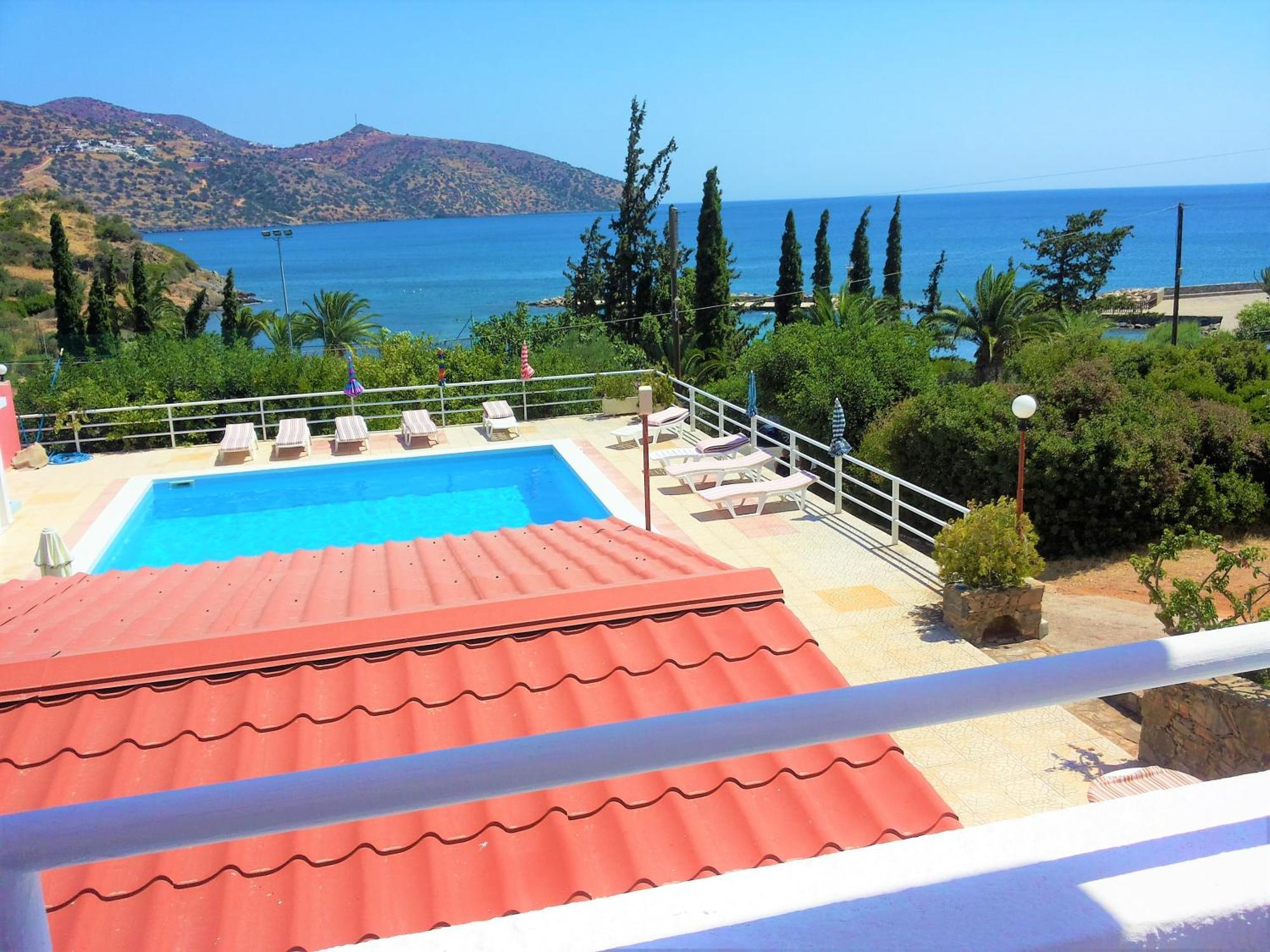 Dimitra Apartments Agios Nikolaos  Ngoại thất bức ảnh