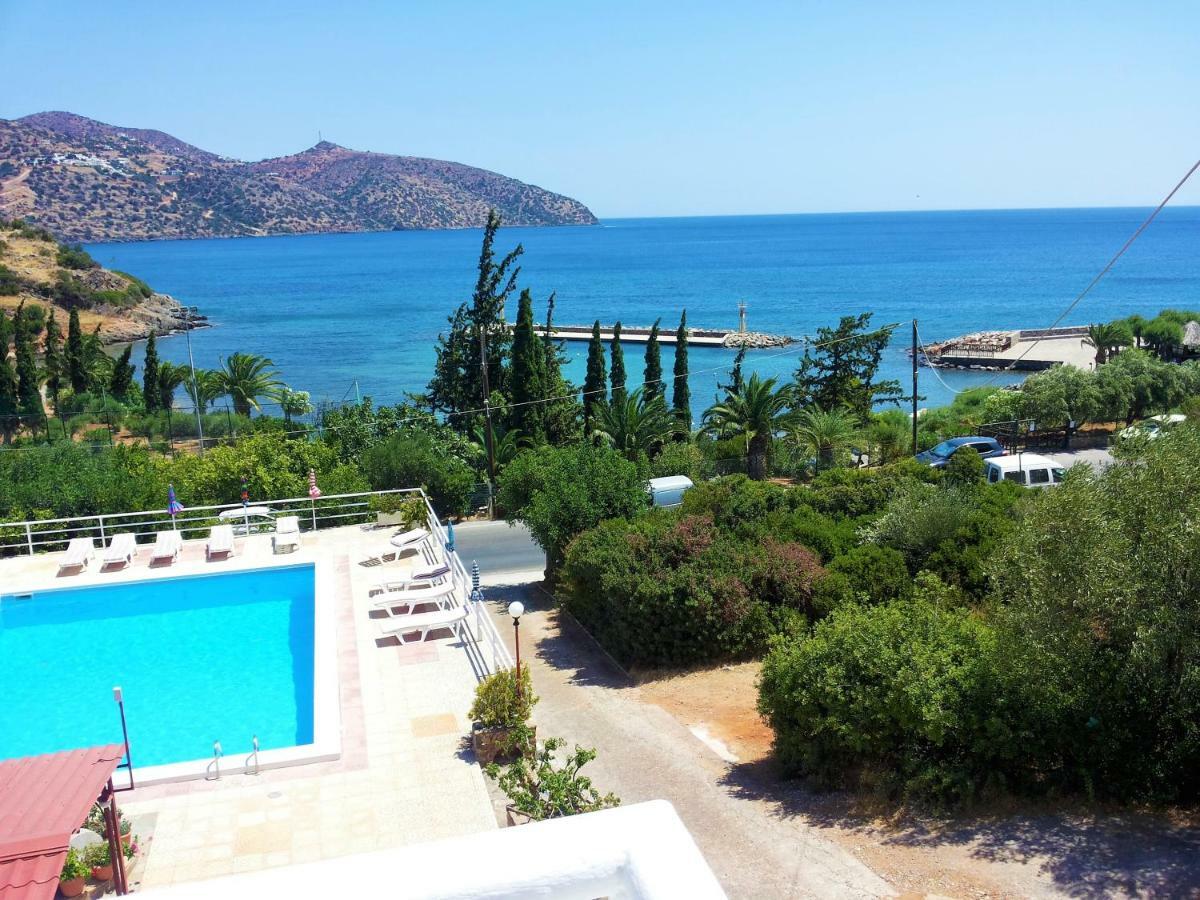 Dimitra Apartments Agios Nikolaos  Ngoại thất bức ảnh