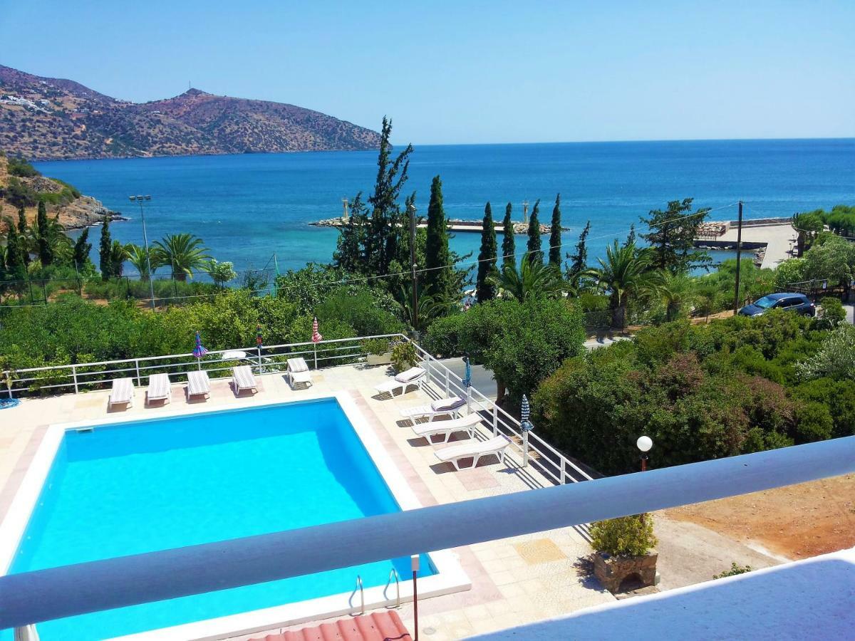Dimitra Apartments Agios Nikolaos  Ngoại thất bức ảnh